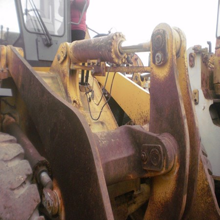 USED KOMATSU WA380 WHEEL LOADER